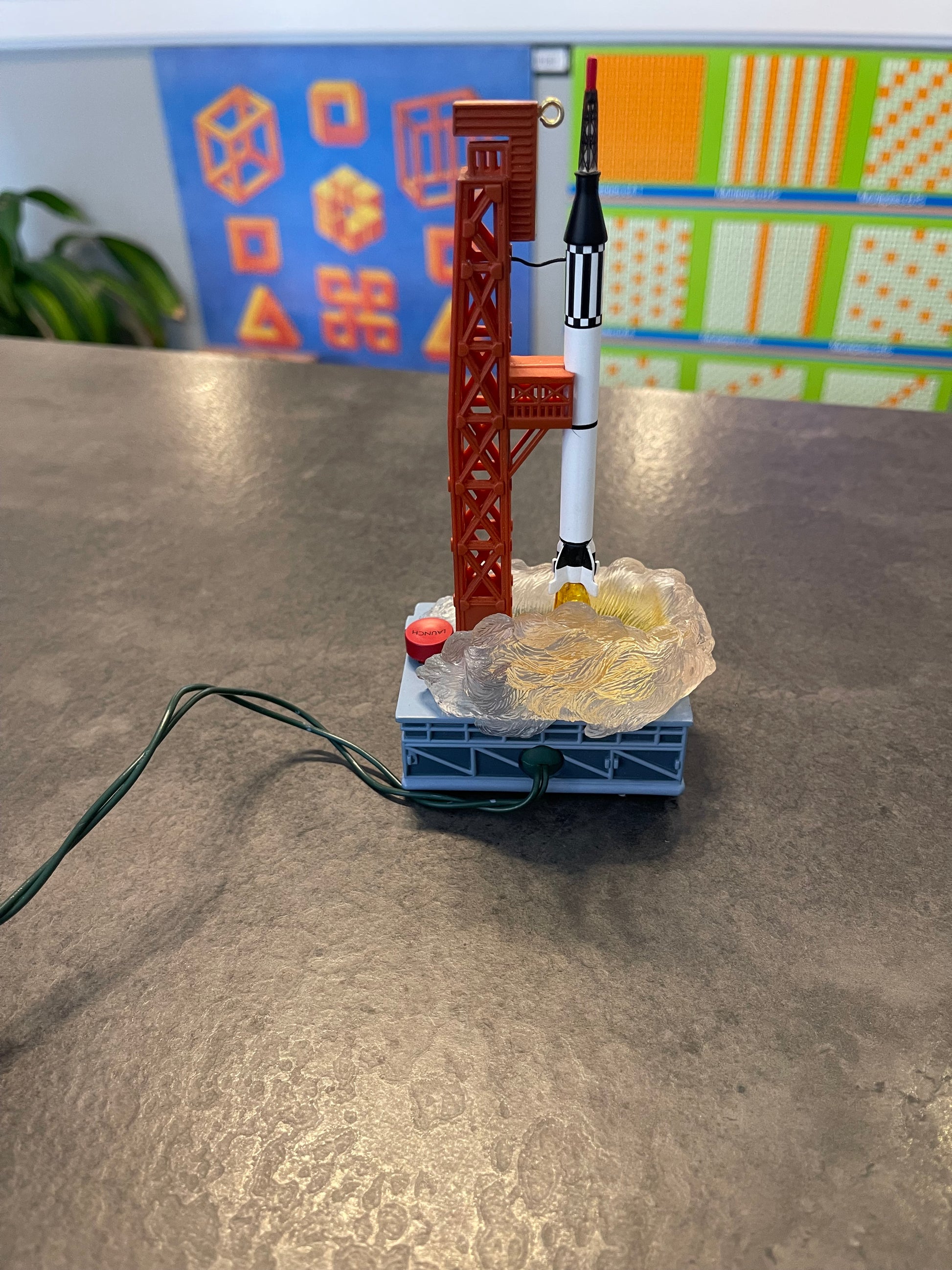 Hallmark Freedom 7 Ornament