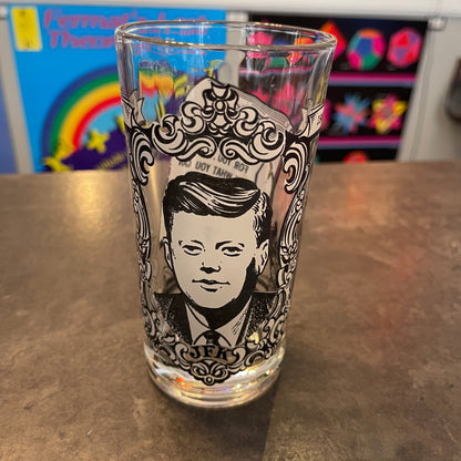 JFK Inaugural Glass