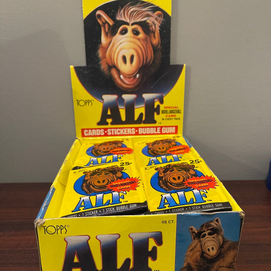 Alf Trading Cards 1st Series