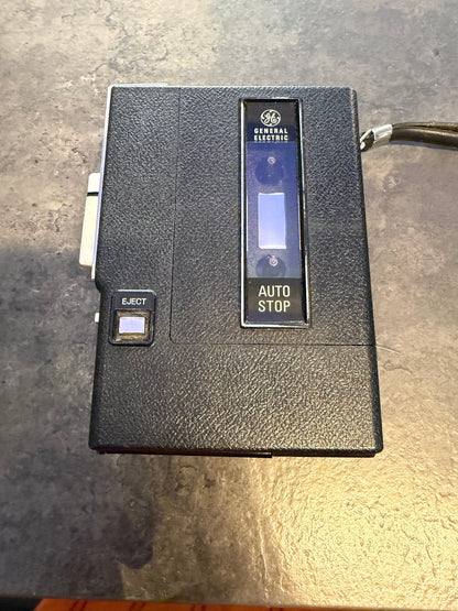 GE Pro Portable Cassette Recorder Model: 3-5311C (sorta like a Walkman)