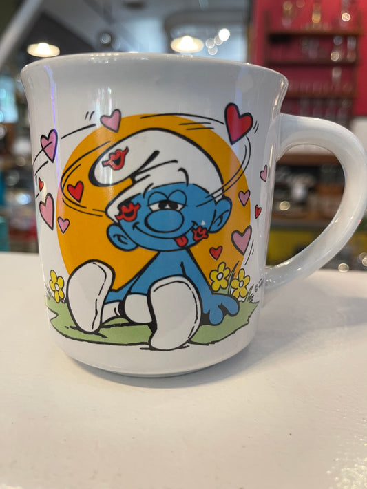Smurf Mug