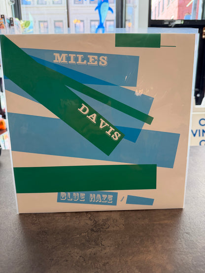 Miles Davis - Blue Haze Limited Edition Reissue Blue Translucent Vinyl