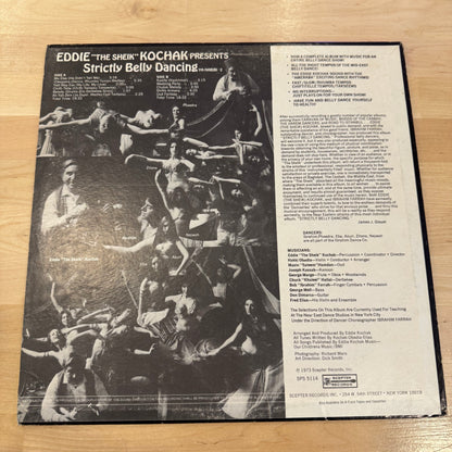 Eddie The Sheik Kochak - Strictly Belly Dancing Vinyl