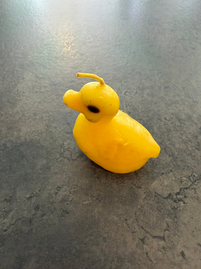 Tiny Rubber Ducky Style Candle