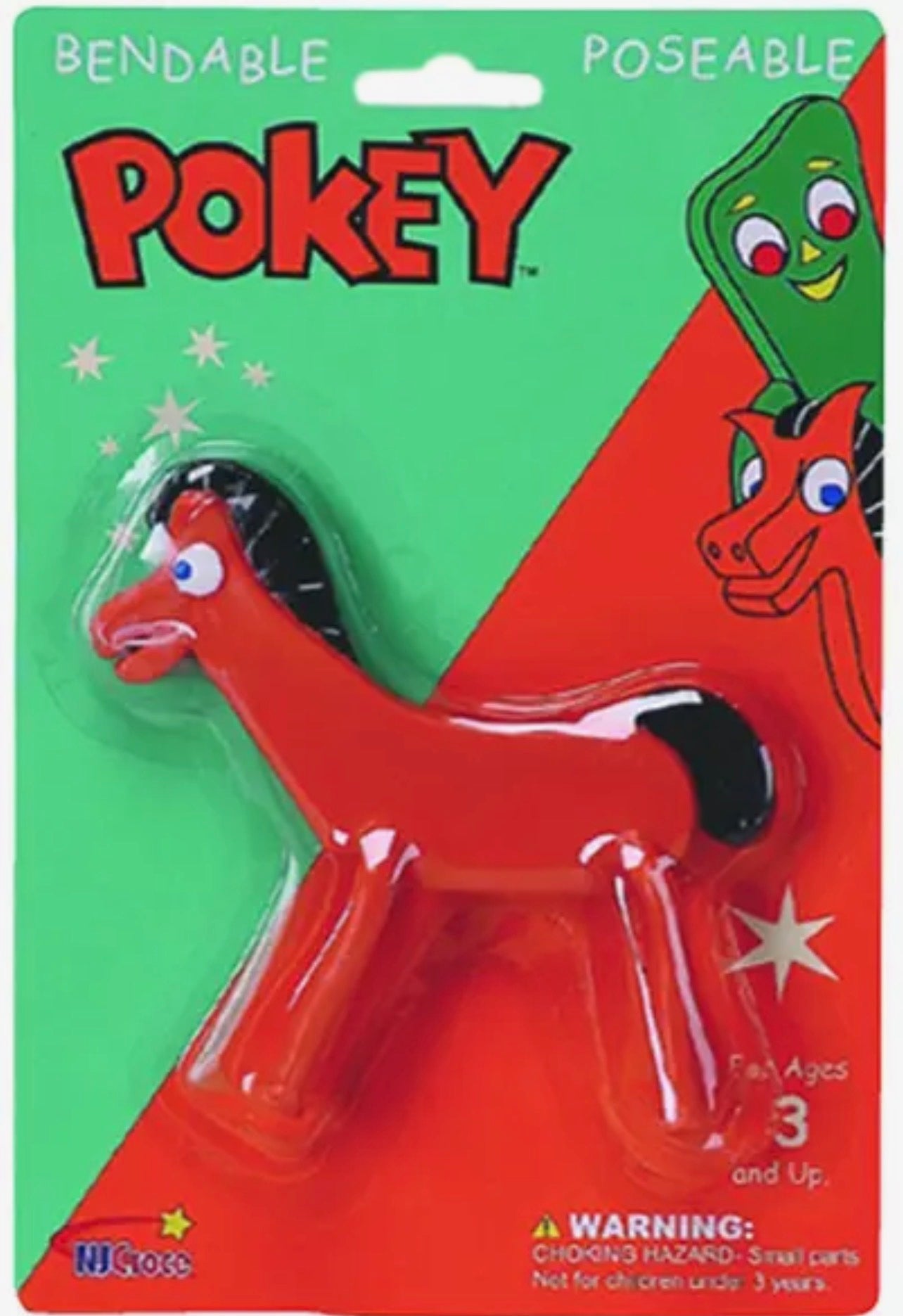 Pokey Bendable