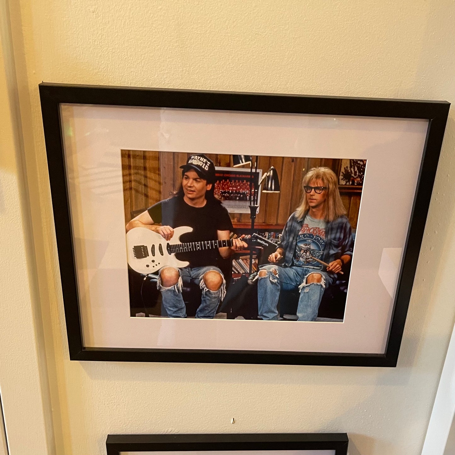 Wayne’s World Framed Photo Print