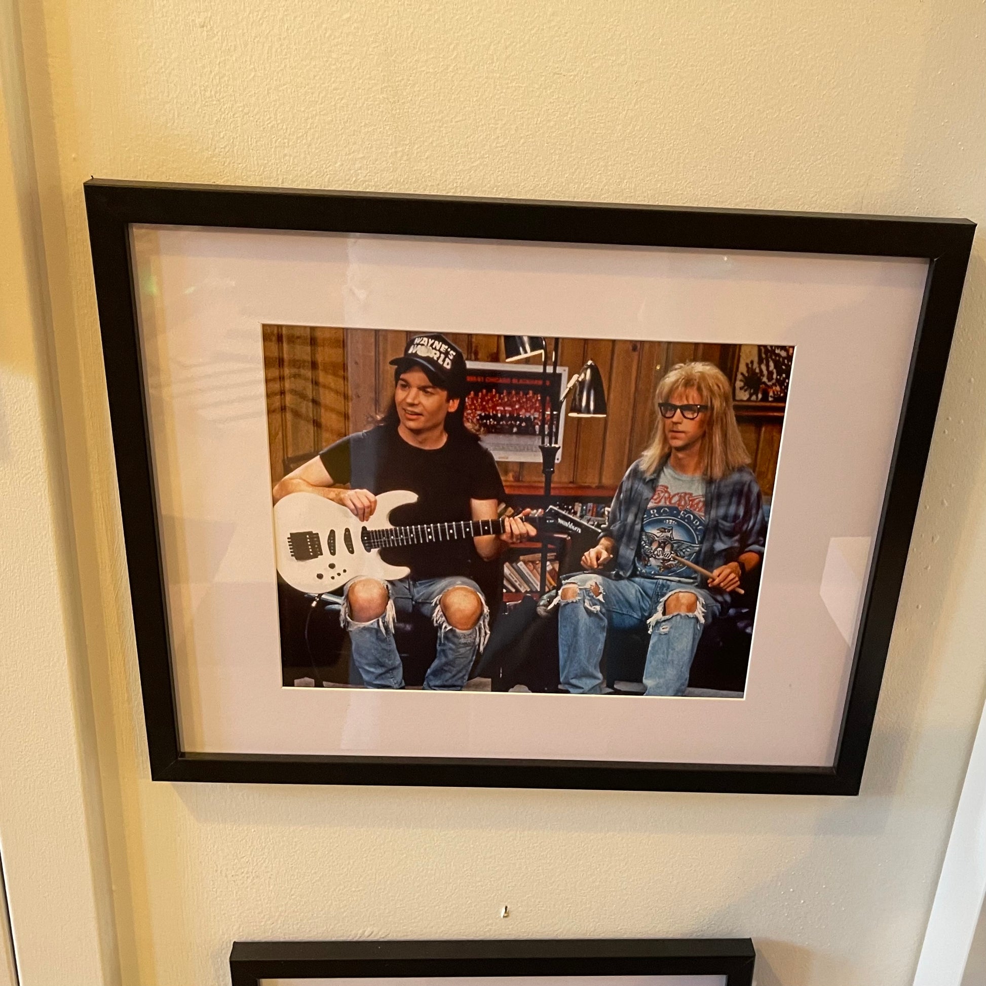 Wayne’s World Framed Photo Print