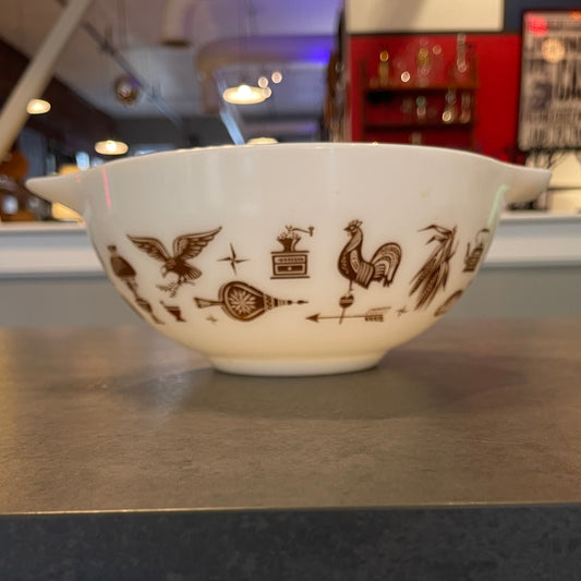 Pyrex Americana Cinderella Mixing Bowl