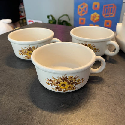 Treasure Craft Crockery Soup Set