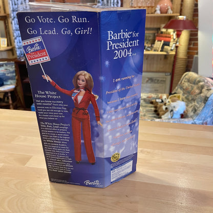 2004 President Barbie