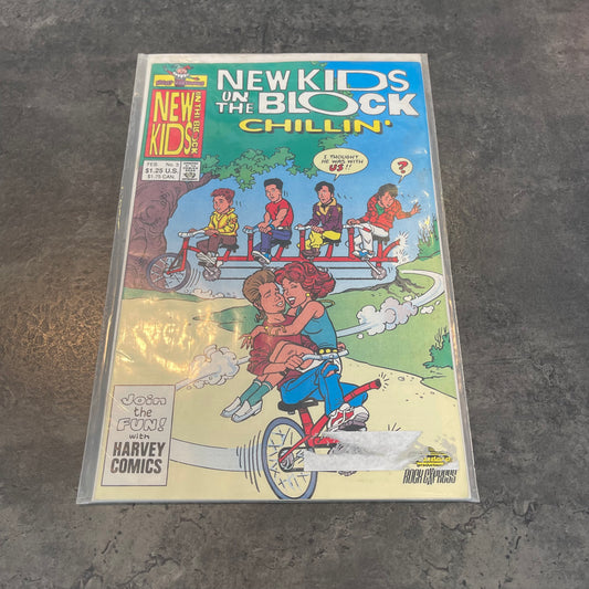 New Kids on The Block Comic Book #4