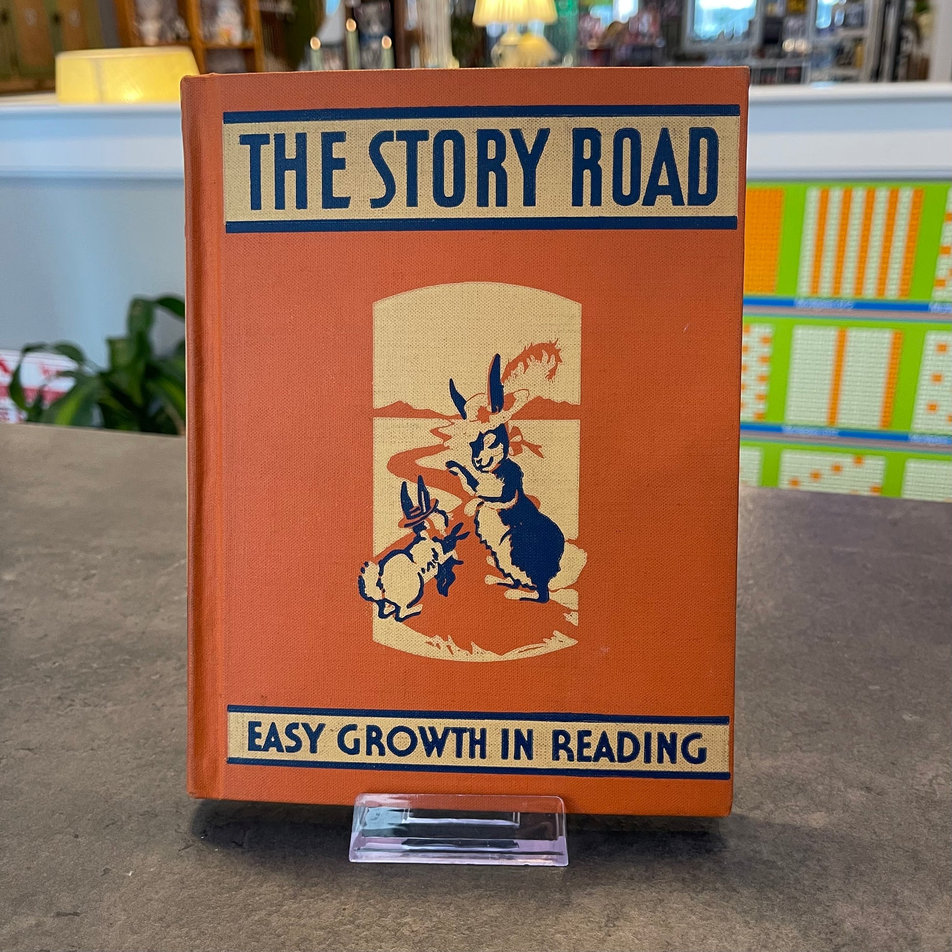 1940 The Story Road by Gertrude Hildreth