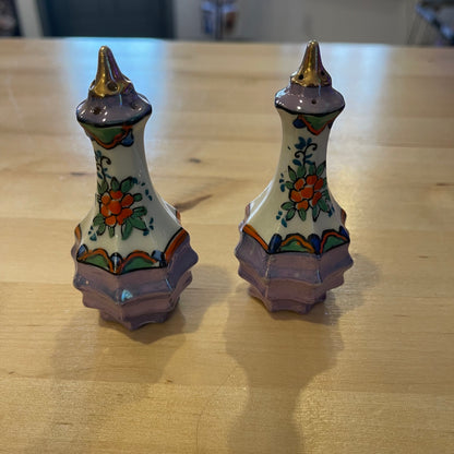 Lusterware Salt and Pepper Shakers