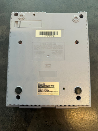 Super Nintendo Entertainment System SNES