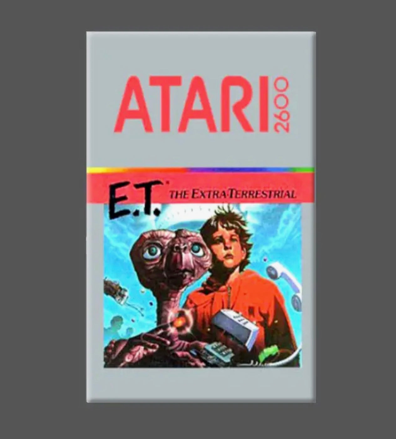 ET Atari Magnet