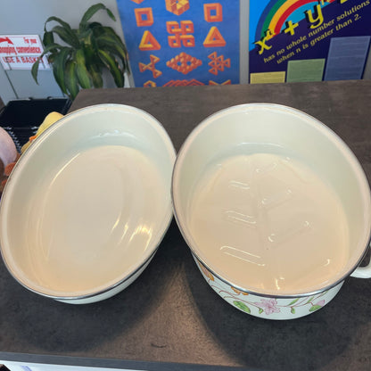 Enameled Roasting Pan