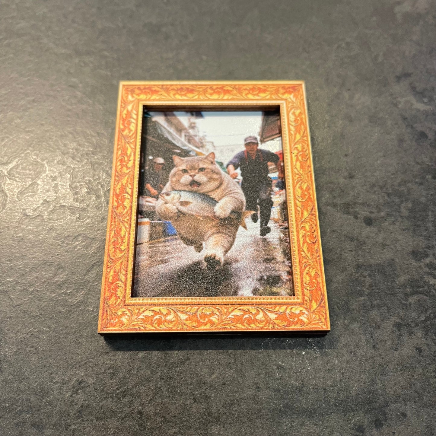 Wooden Frame Magnets