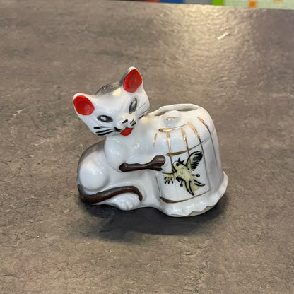 Bad Kitty Toothpick Holder
