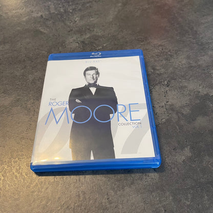 Roger Moore 007 Collection Volume 1 and 2 Blu Ray