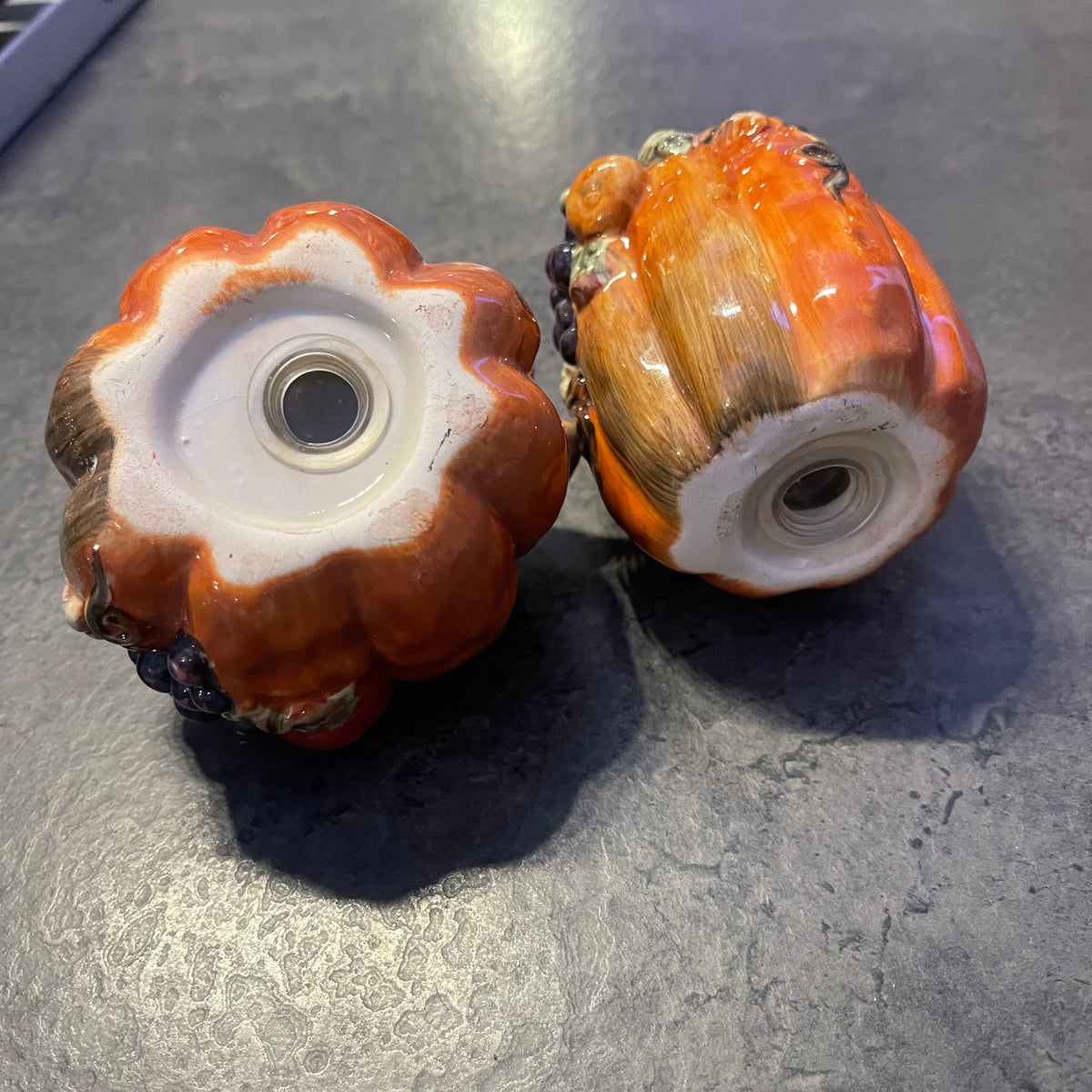 Pumpkin Salt and Pepper Shakers