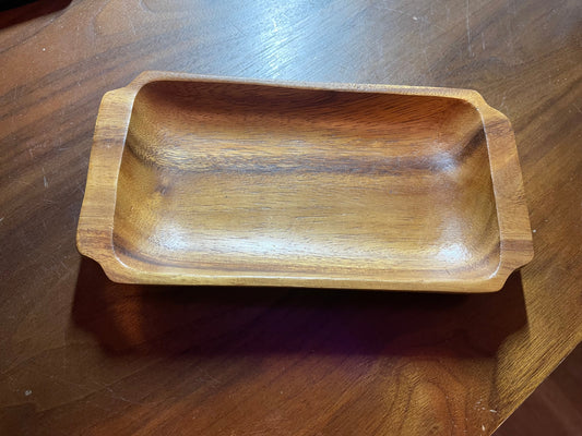 Wooden Trinket Dish