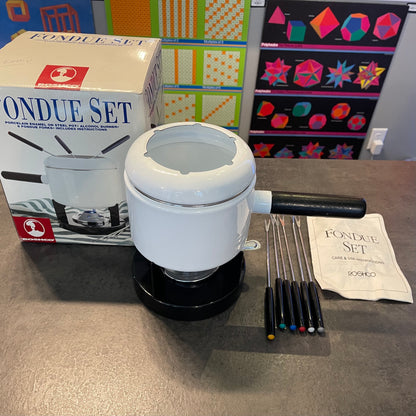 Roshco Fondue Set