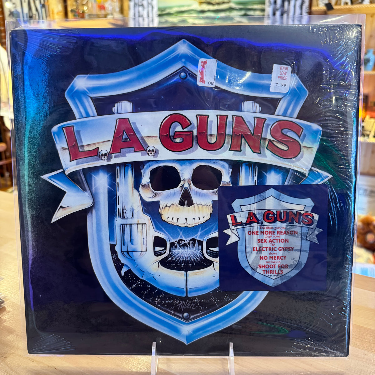 LA Guns - LA Guns (422 834 144-1) Vinyl