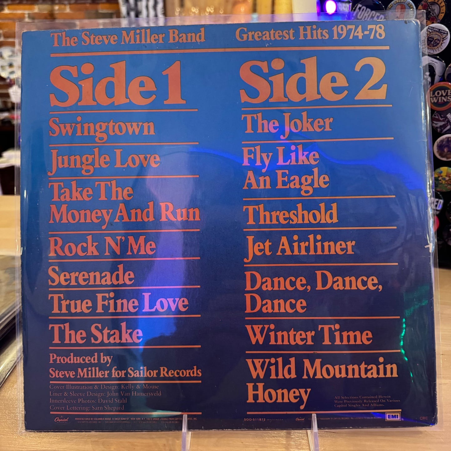 Steve Miller Band - Greatest Hits Vinyl