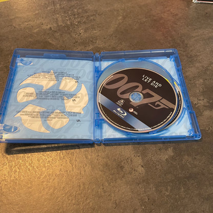 Roger Moore 007 Collection Volume 1 and 2 Blu Ray