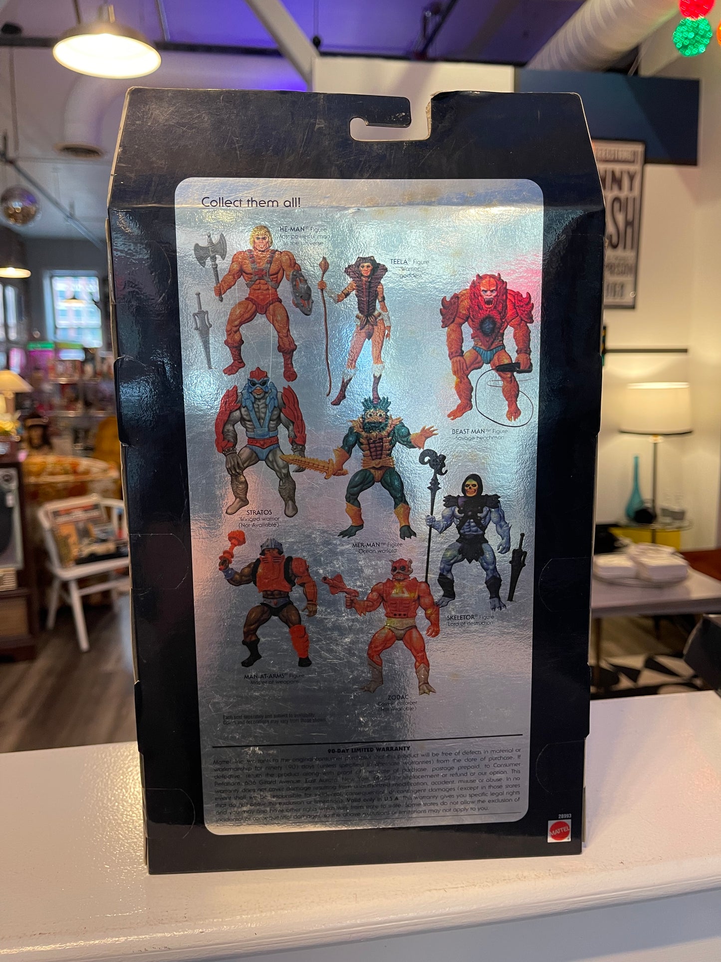 MOTU 2000 Skeletor Limited Edition