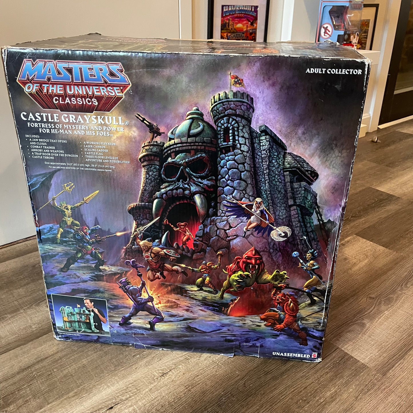 He-Man MOTU 2013 Castle Grayskull