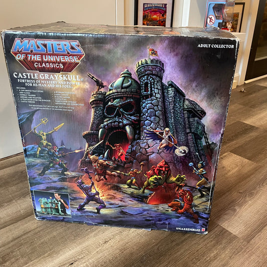 He-Man MOTU 2013 Castle Grayskull