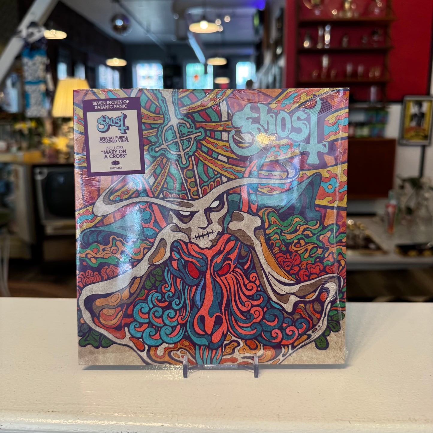 Ghost - Seven Inches of Satanic Panic 7" Limited Edition Purple Vinyl