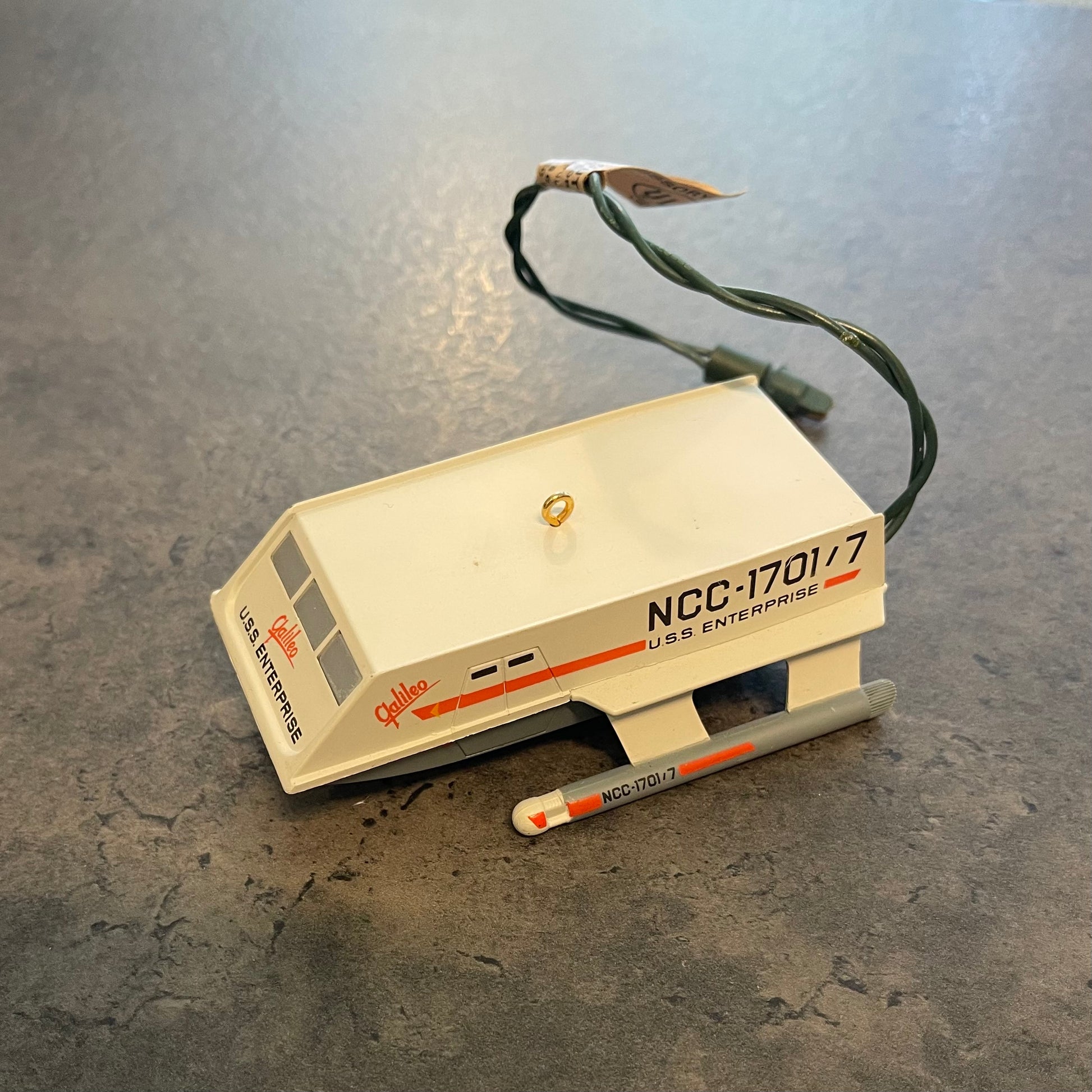 Star Trek Shuttlecraft Galileo Hallmark Ornament