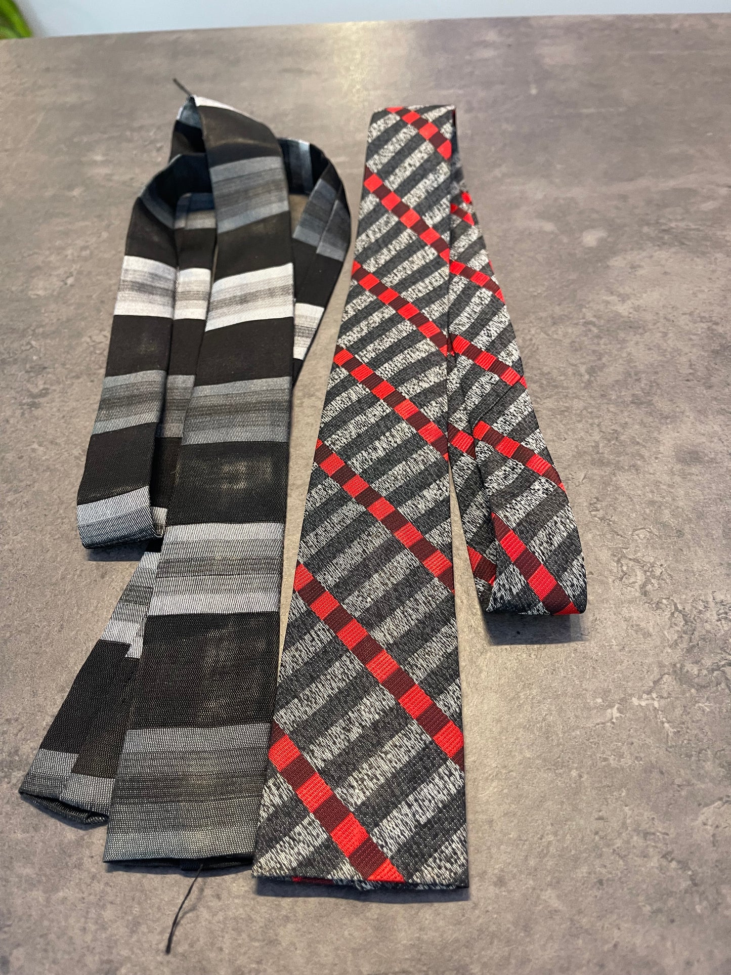 Square Tip Neckties