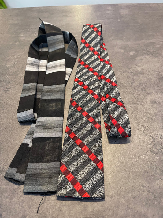 Square Tip Neckties