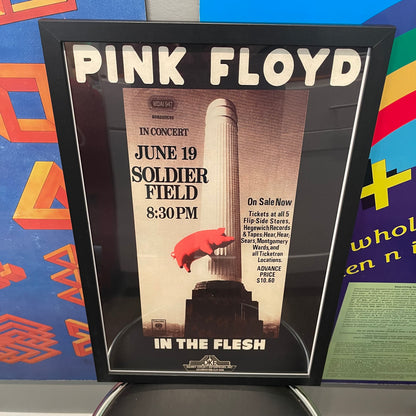 Pink Floyd Poster (reprint)