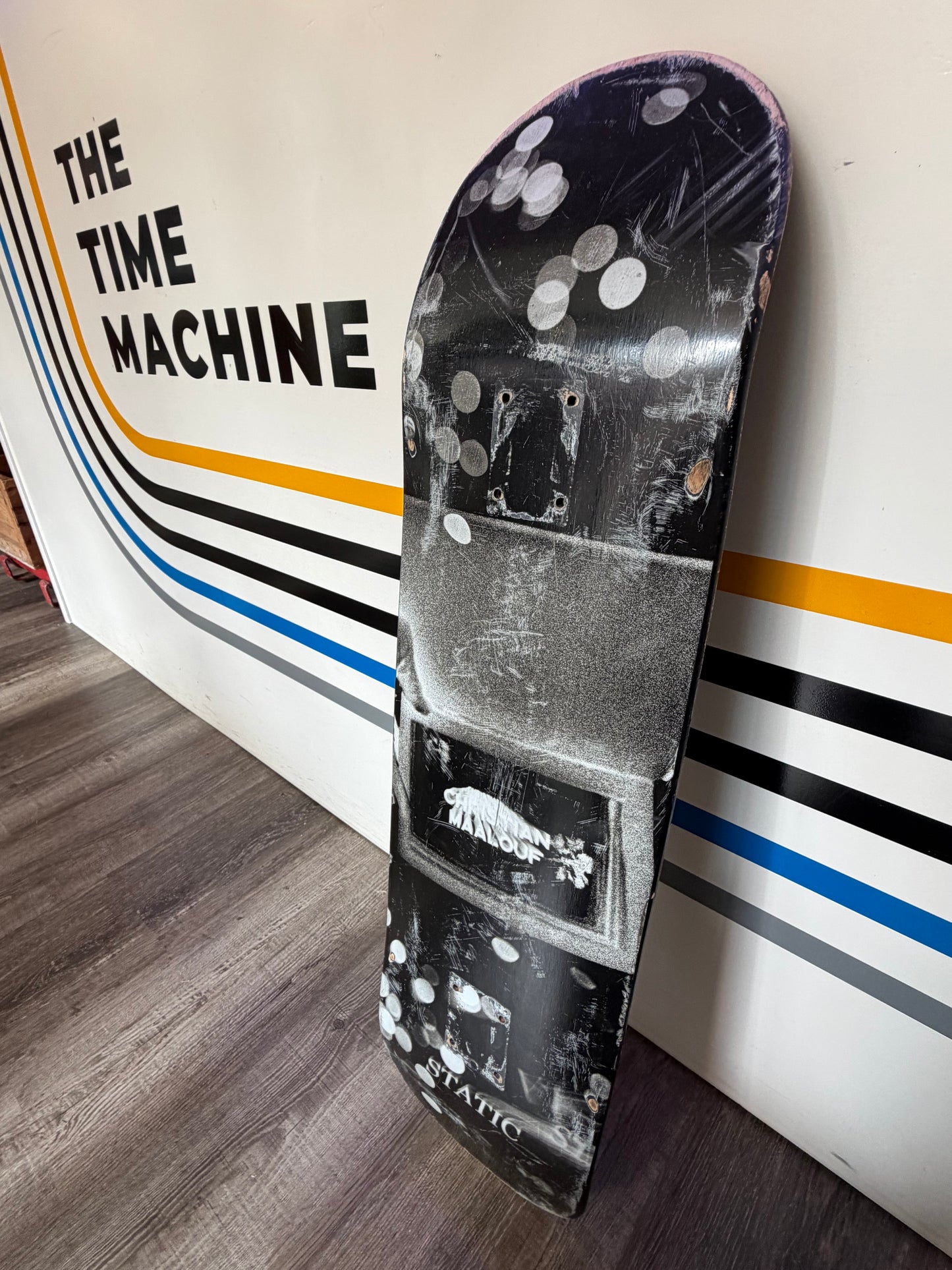 Skateboard Deck - Christian Maalouf "Static" - Vintage