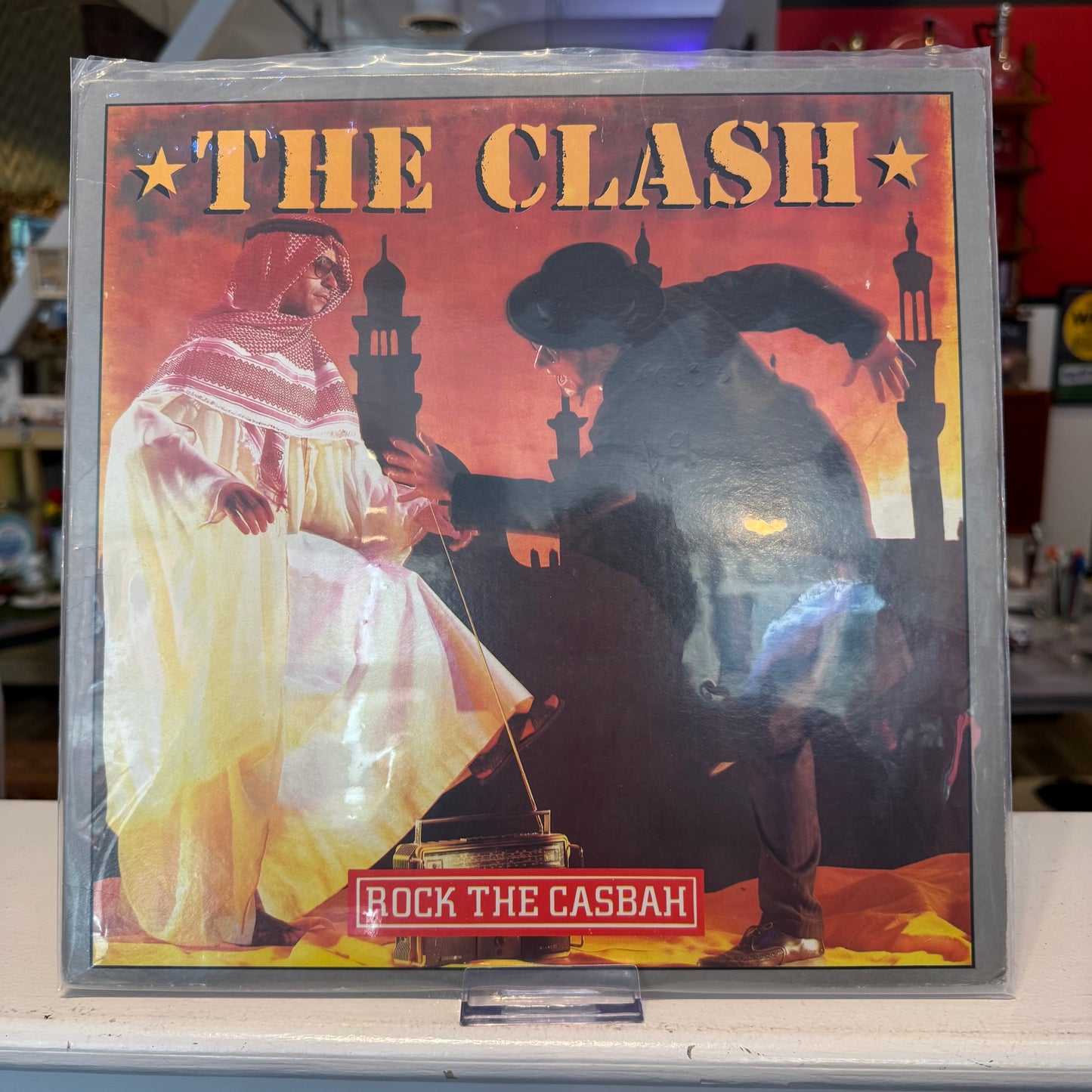 The Clash - Rock The Casbah  Single Vinyl