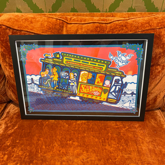 San Francisco Poster (reprint)