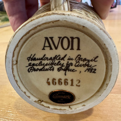 Avon Ceramark Clipper Ship Mug