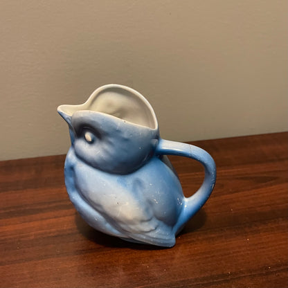 Sevres Blue Bird Pitcher
