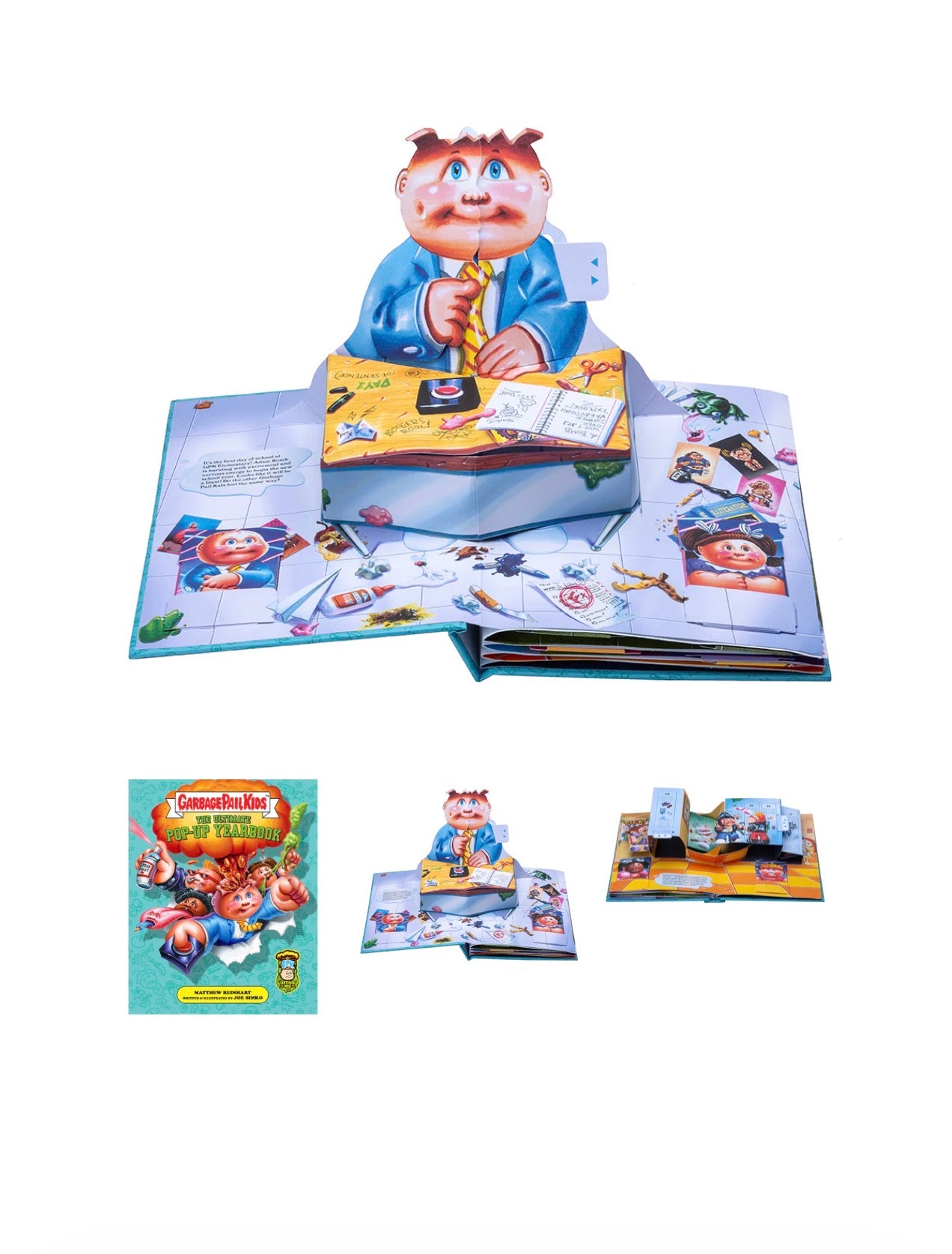 Garbage Pail Kids Pop-Up Yearbook