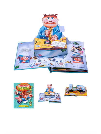 Garbage Pail Kids Pop-Up Yearbook