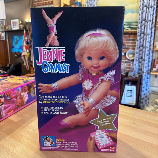 Mattel Jennie Gymnast in Box No 11163