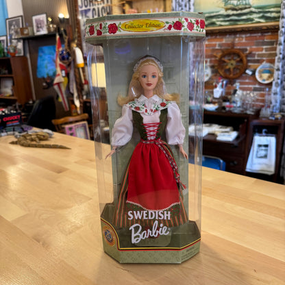 Swedish Barbie Mattel No. 24672