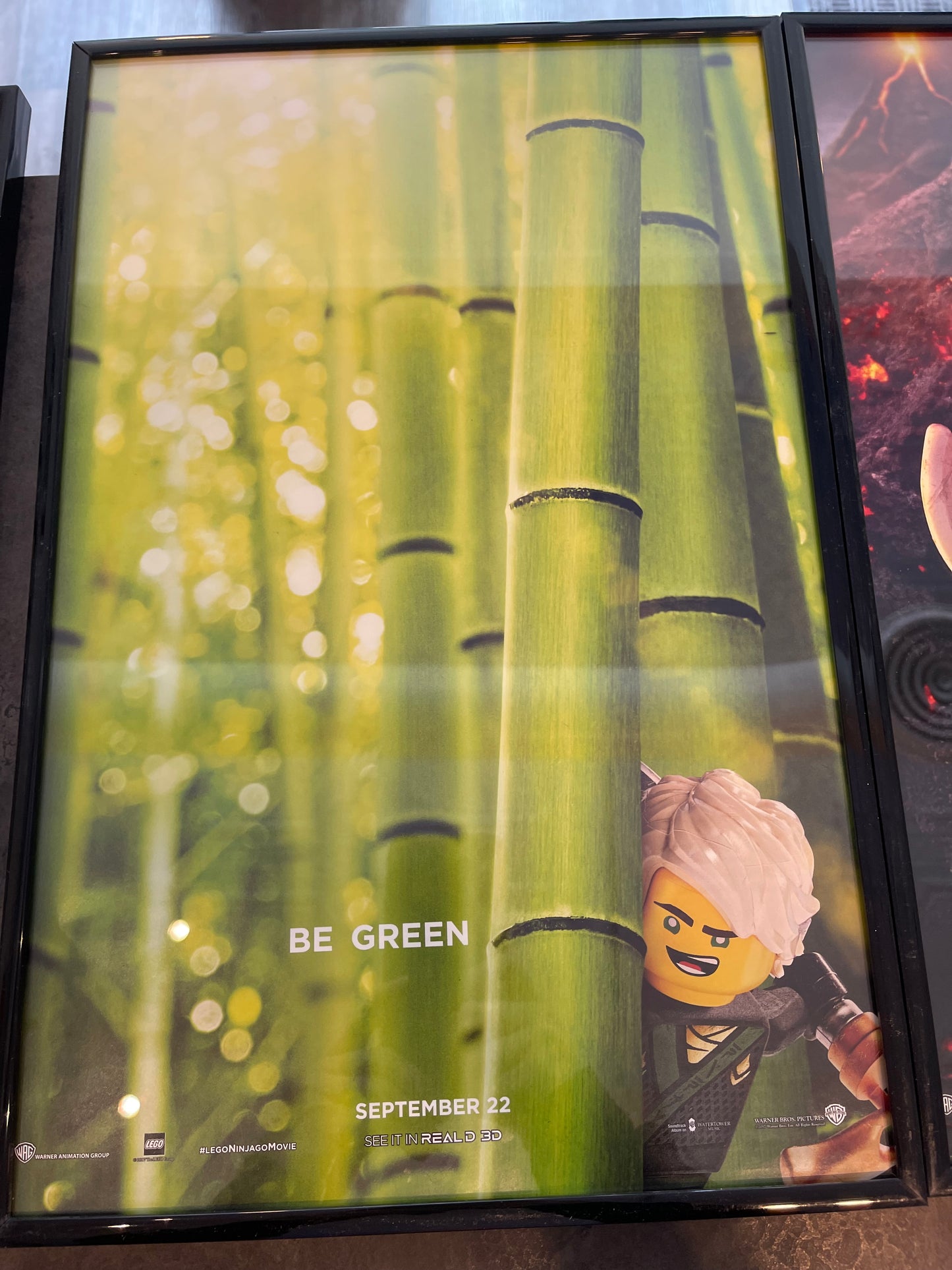 Framed Movie Posters