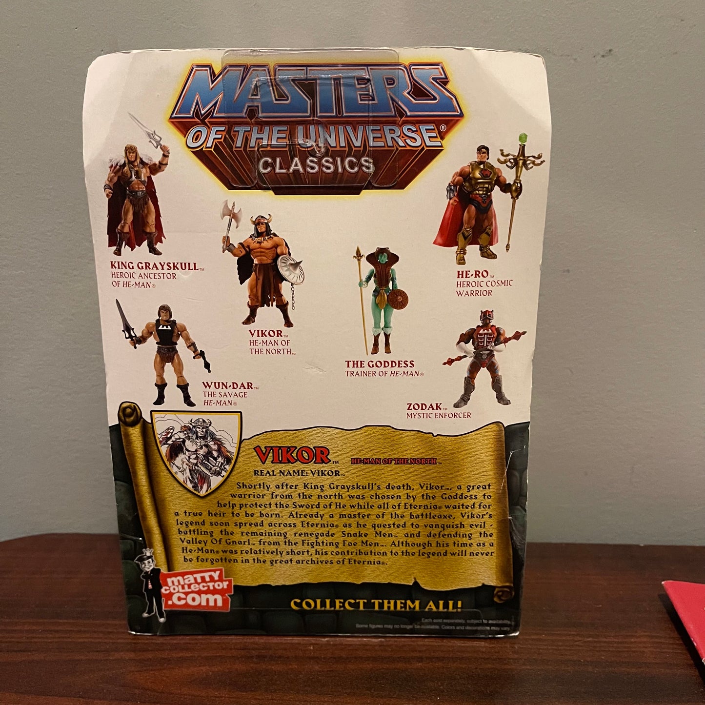 MOTU Classics Vikor