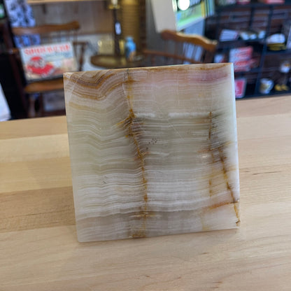 Aquarius Pyramid Paperweight
