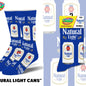 Natural Light Beer Socks
